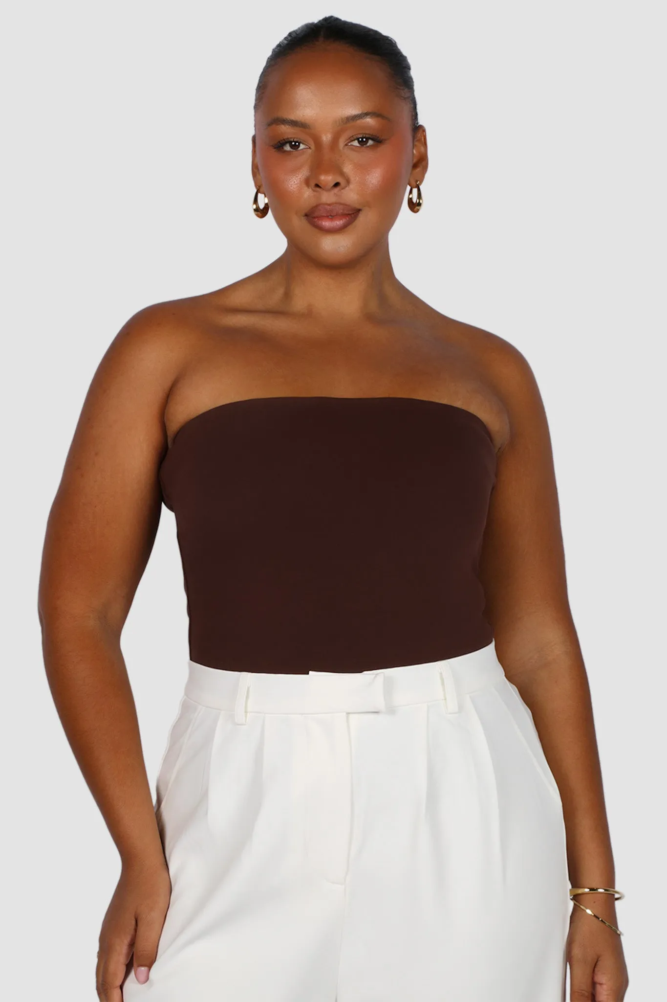 APRIL TOP CHOCOLATE sold by FAYT The Label product image thumbnail 2