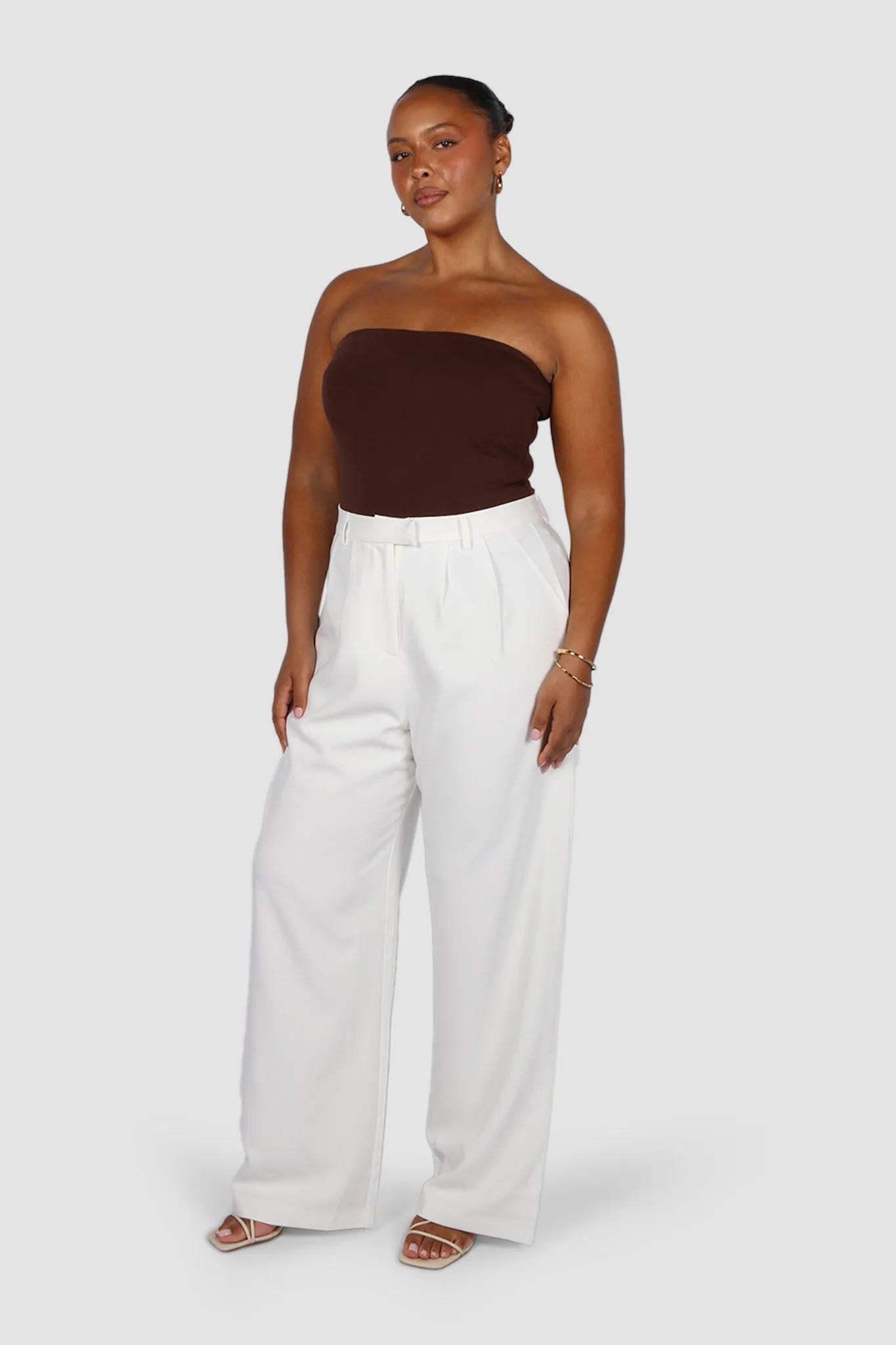 APRIL TOP CHOCOLATE sold by FAYT The Label product image thumbnail 5