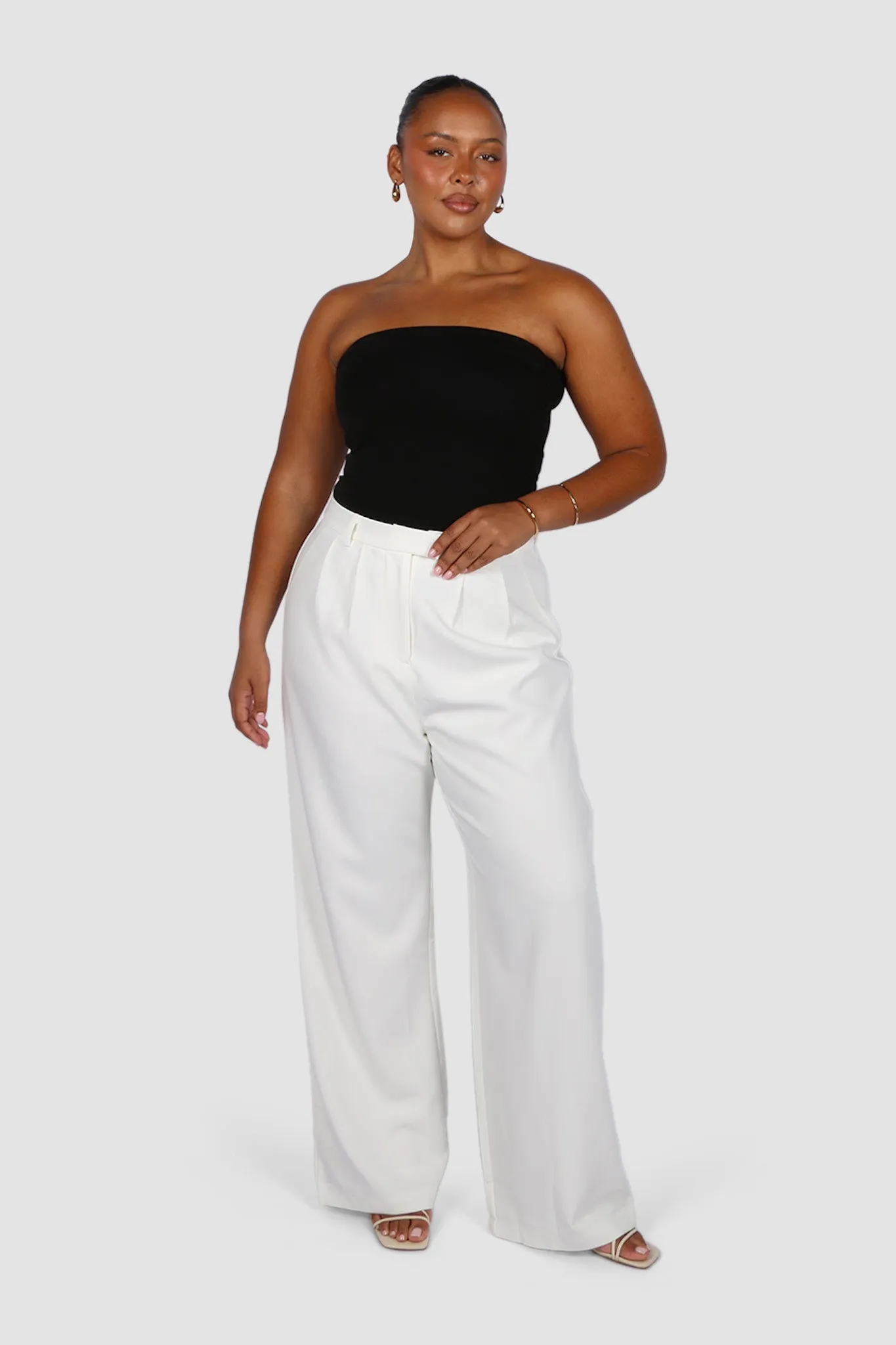 APRIL TOP BLACK sold by FAYT The Label