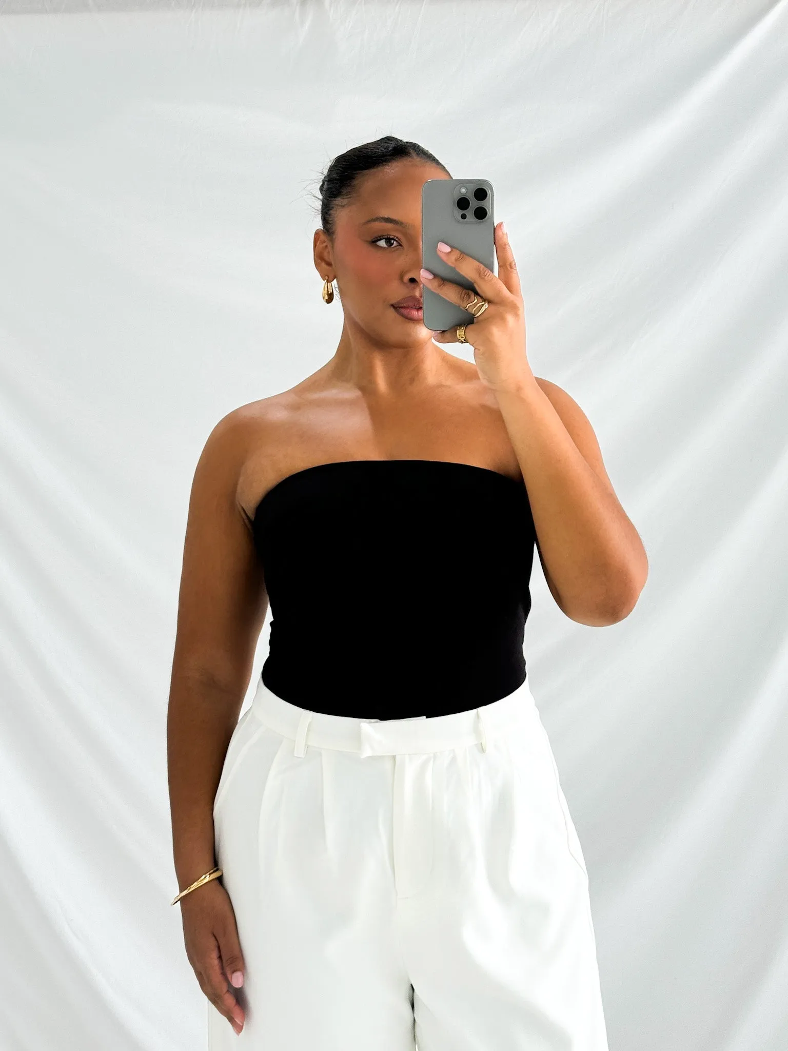 APRIL TOP BLACK sold by FAYT The Label product image thumbnail 4