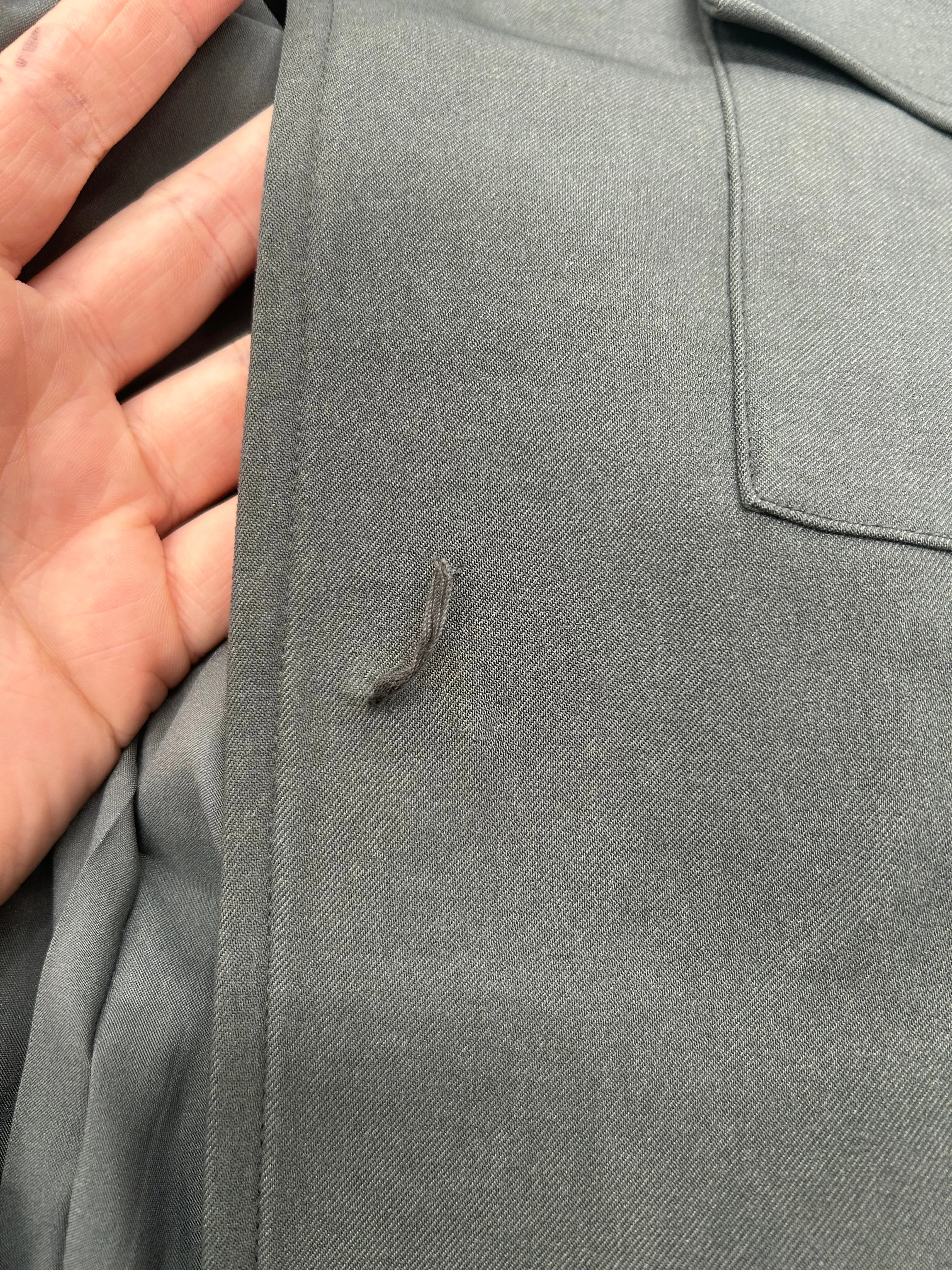 FB SALE - PAX DRESS GREY SIZE 12 sold by FAYT The Label product image thumbnail 2