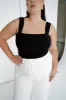 FB SALE - QUINN TOP BLACK SIZE 10-12 (B) sold by FAYT The Label
