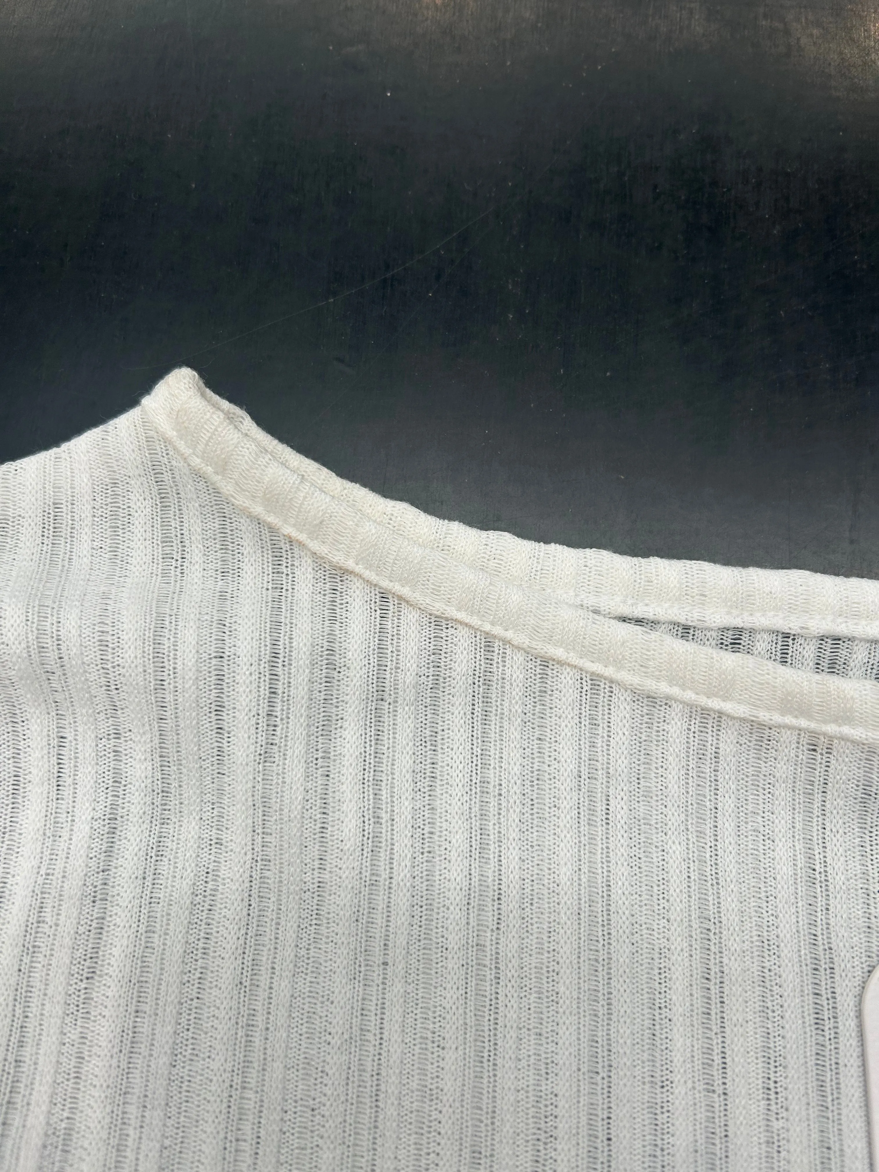 FB SALE - MARZA TOP WHITE SIZE 20 (A) sold by FAYT The Label product image thumbnail 3