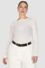 FB SALE - MARZA TOP WHITE SIZE 20 (A) sold by FAYT The Label