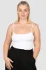 FB SALE - EMBER TOP WHITE SIZE 22-24 sold by FAYT The Label