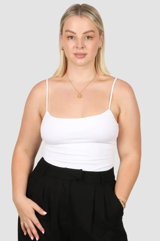 FB SALE - EMBER TOP WHITE SIZE 22-24 sold by FAYT The Label