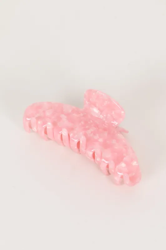 PIPPA CLIP PINK SPECKLE sold by FAYT The Label