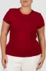 BUTTERY TEE CHERRY sold by FAYT The Label