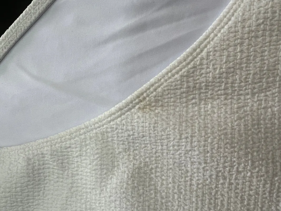 FB SALE - SEONA SWIMSUIT WHITE SIZE 24 sold by FAYT The Label
