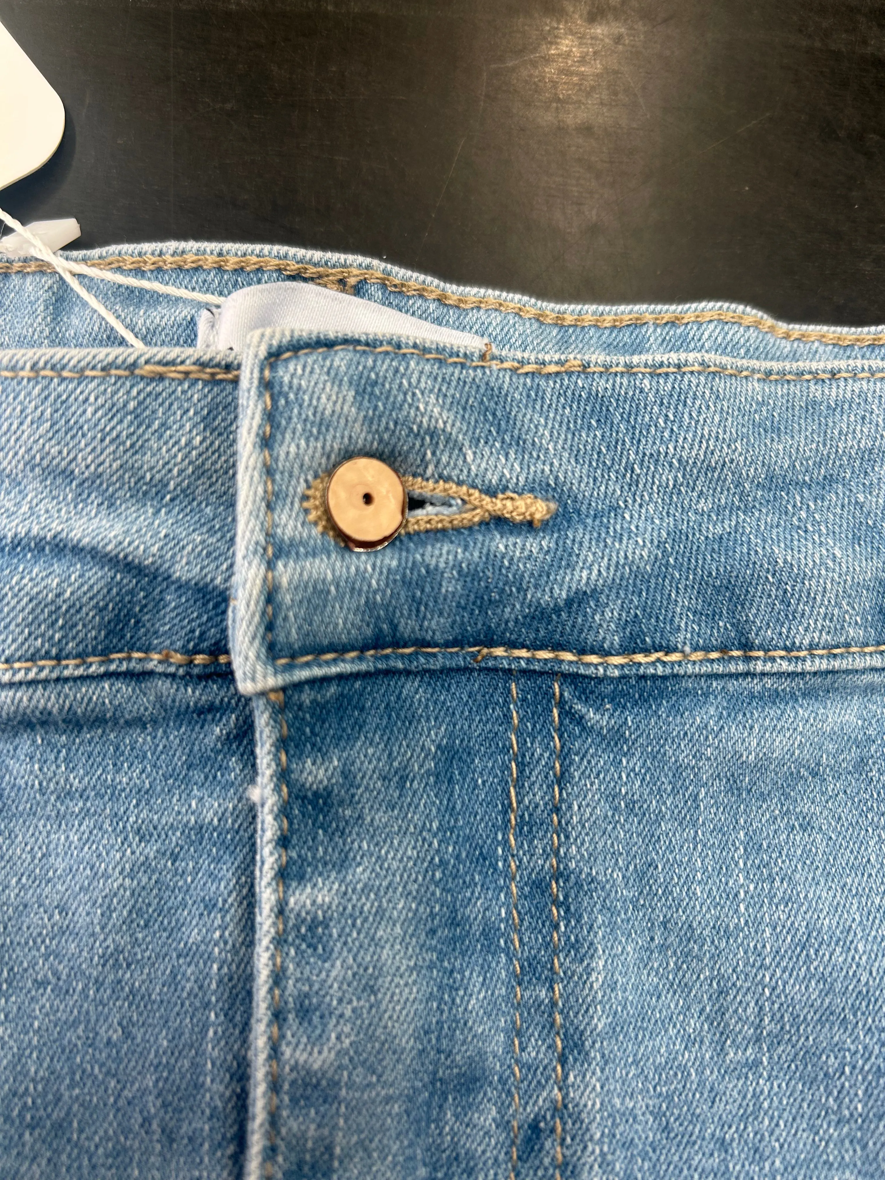 FB SALE - TAYO DENIM SKIRT SIZE 22 (C) sold by FAYT The Label product image thumbnail 2