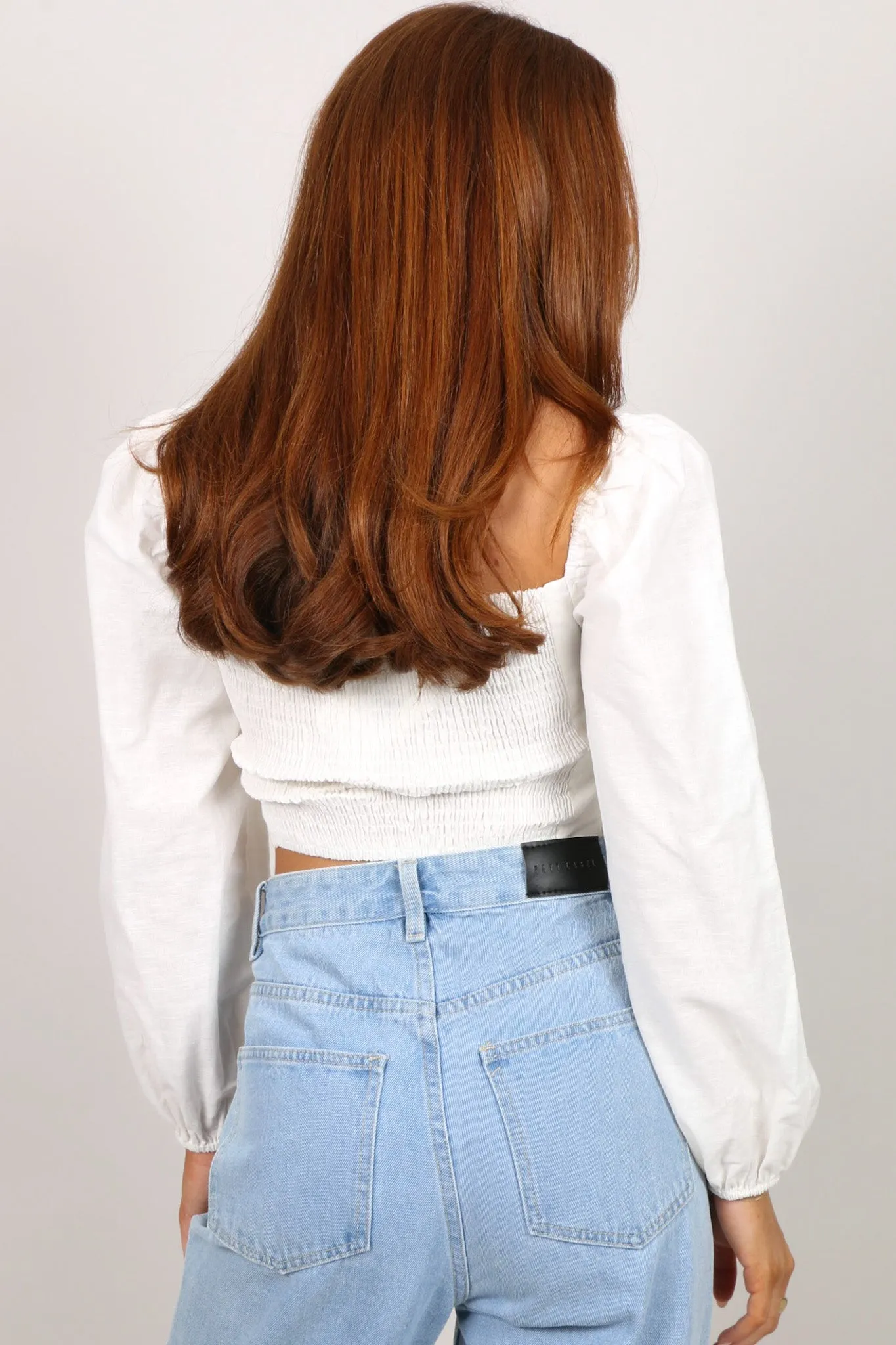 ALYA TOP WHITE sold by FAYT The Label product image thumbnail 2