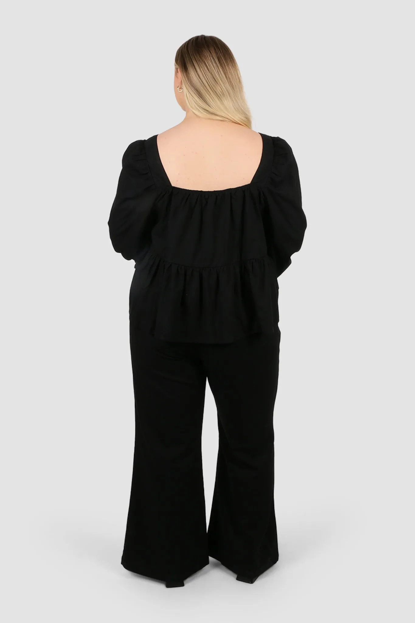 ELARA TOP BLACK sold by FAYT The Label product image thumbnail 4