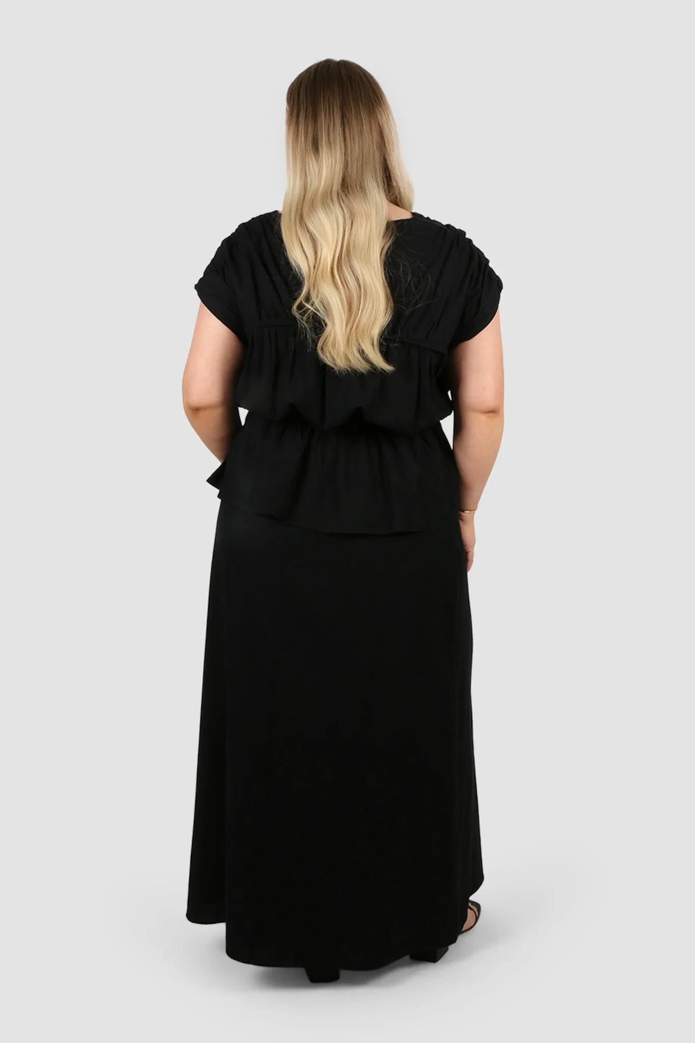 ZADIE TOP BLACK sold by FAYT The Label product image thumbnail 5