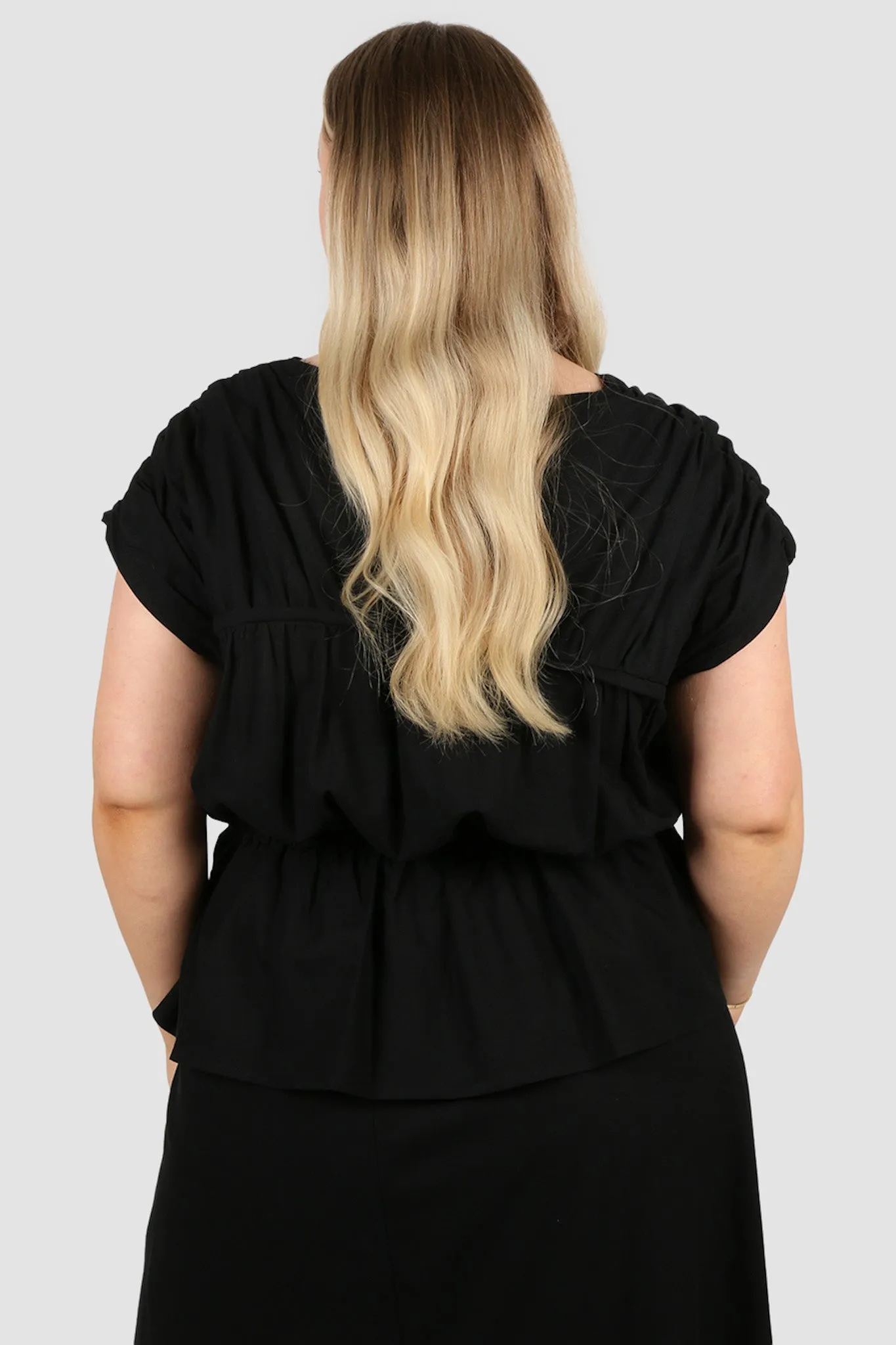 ZADIE TOP BLACK sold by FAYT The Label product image thumbnail 3