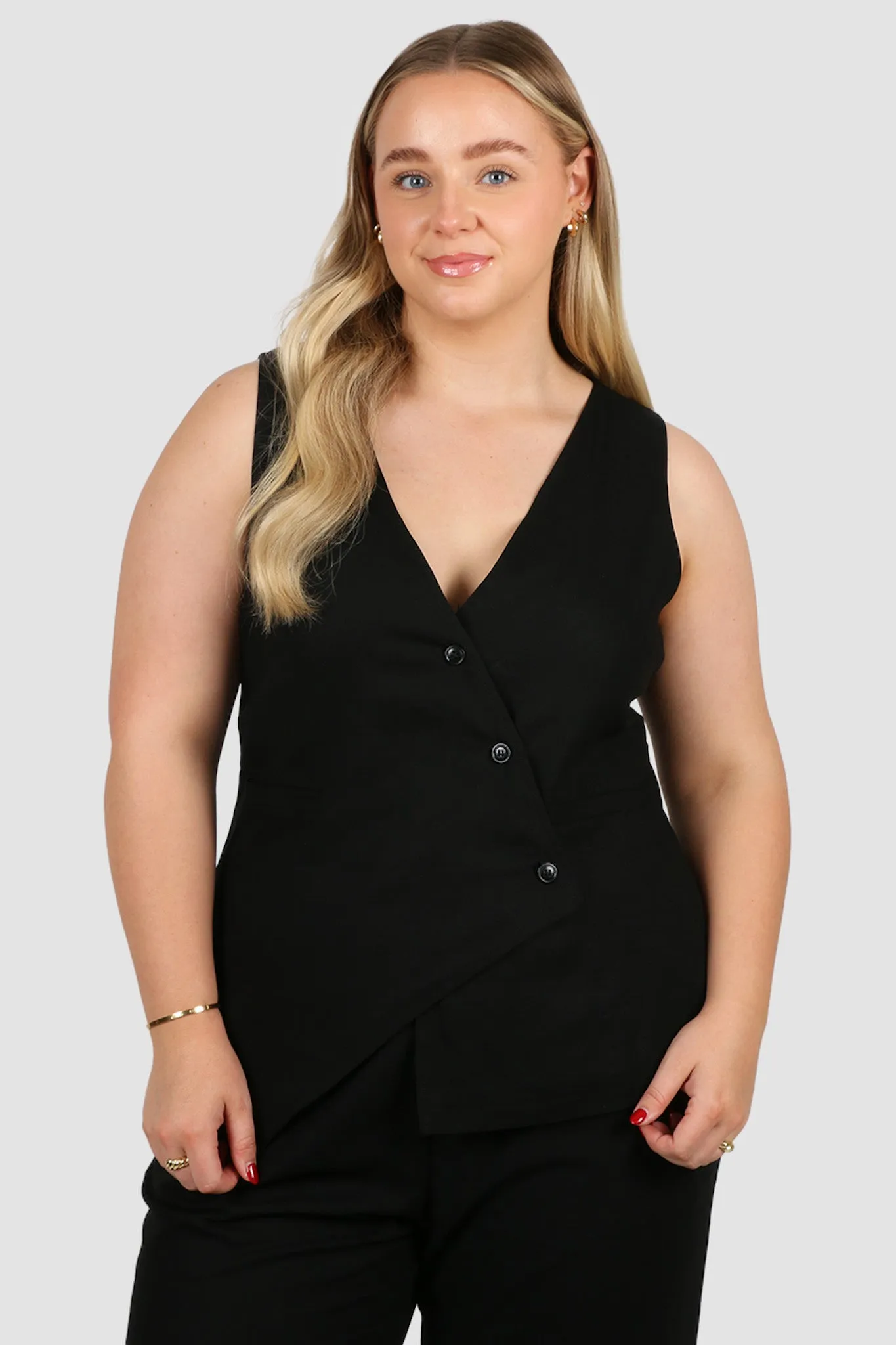 NIXIE TOP BLACK sold by FAYT The Label product image thumbnail 4