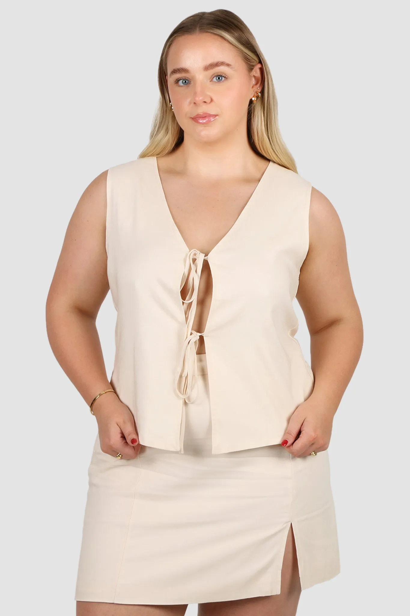 TORBIN TOP NEUTRAL sold by FAYT The Label product image thumbnail 5