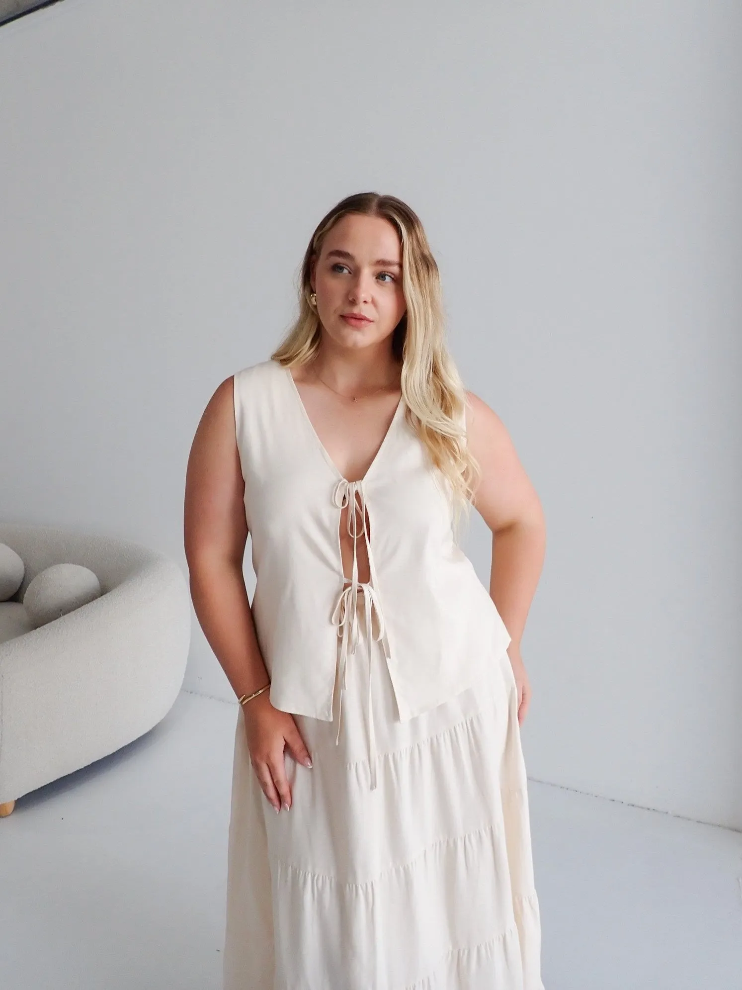 TORBIN TOP NEUTRAL sold by FAYT The Label