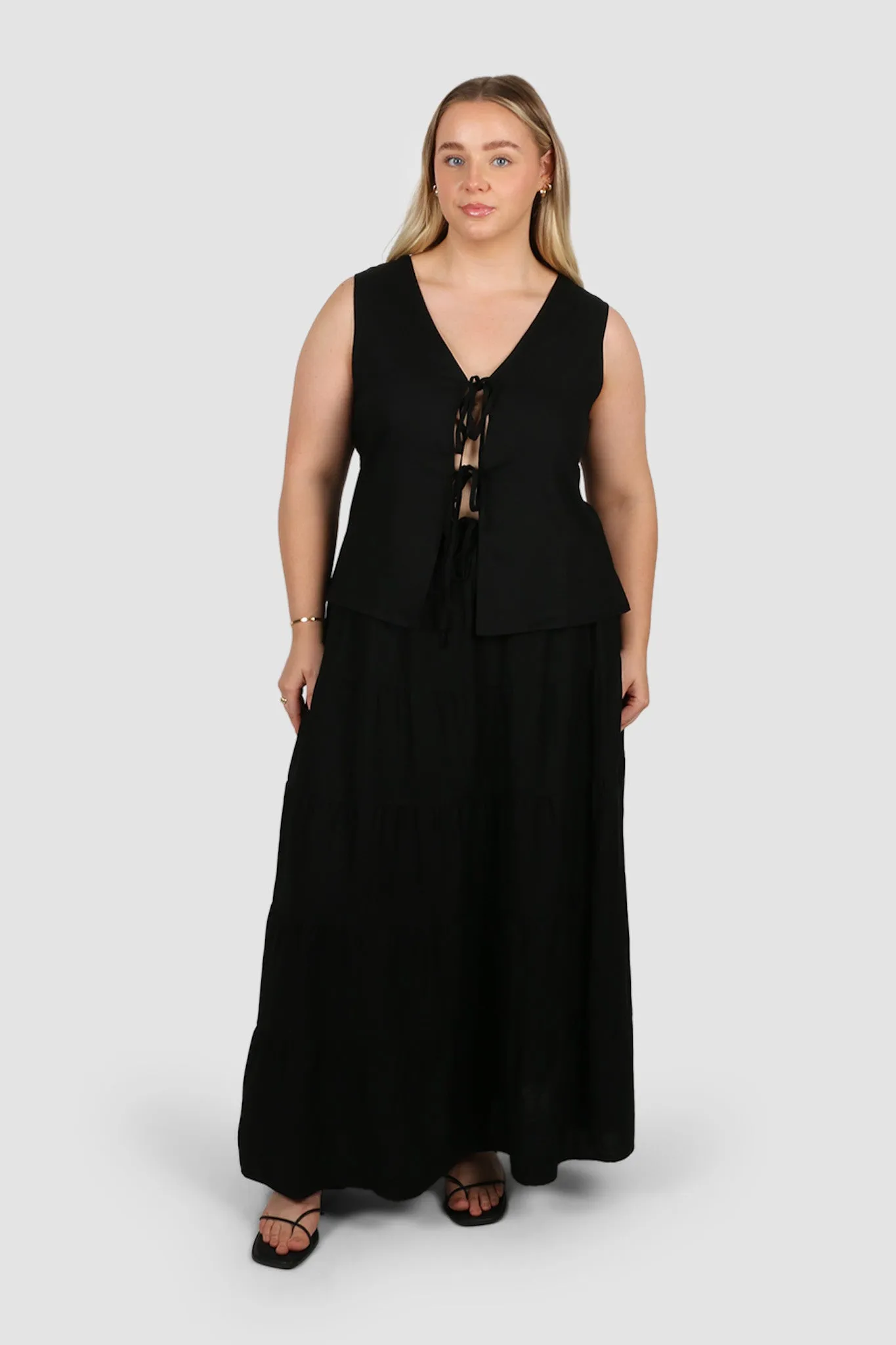 TORBIN TOP BLACK sold by FAYT The Label product image thumbnail 5