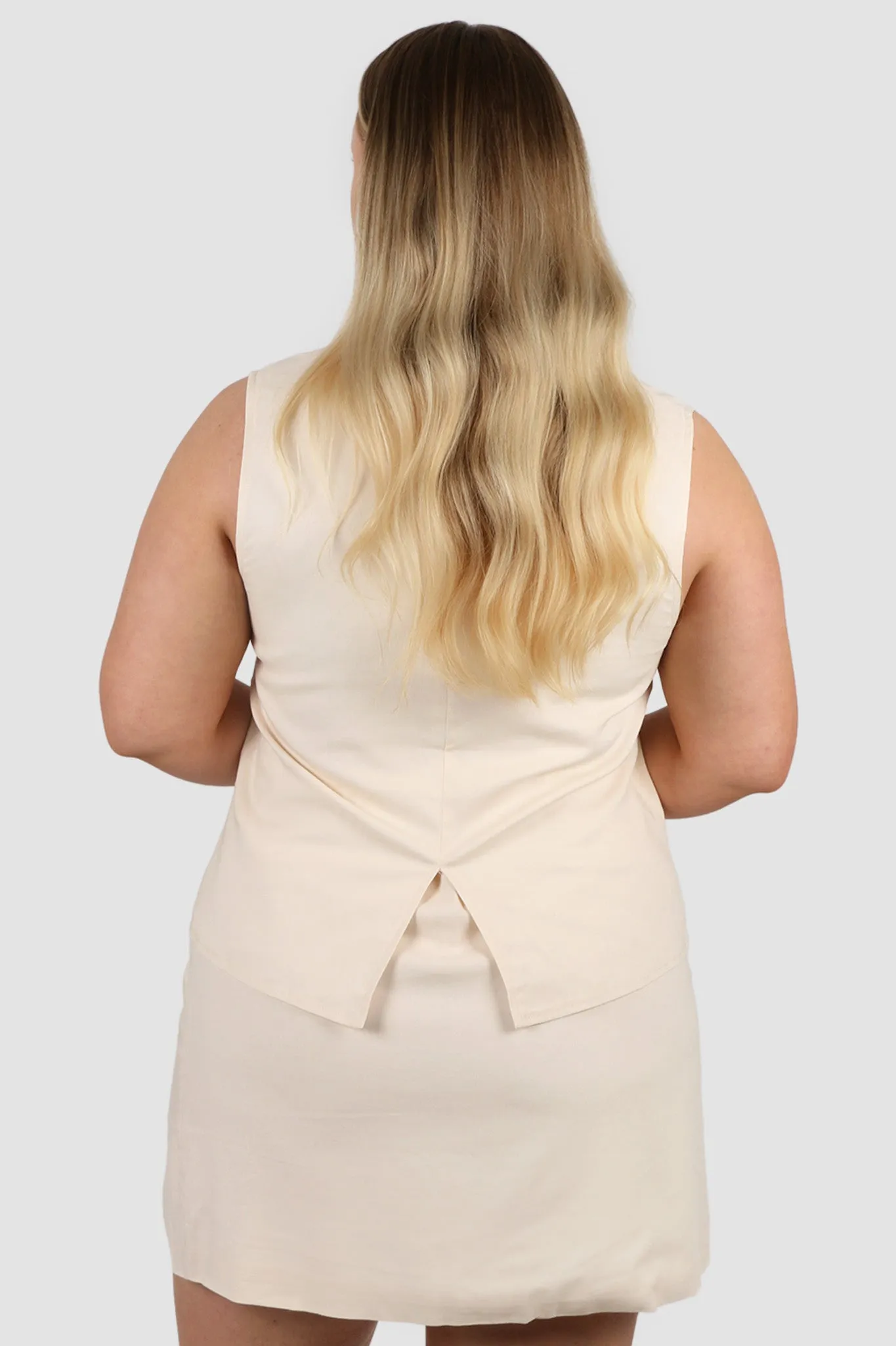 KAIRO SKIRT NEUTRAL sold by FAYT The Label product image thumbnail 4