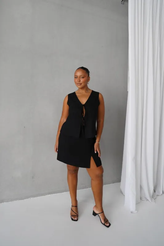 KAIRO SKIRT BLACK sold by FAYT The Label