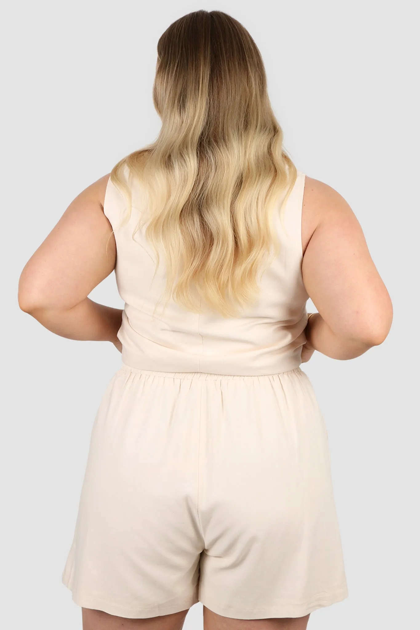 GRADY SHORTS NEUTRAL sold by FAYT The Label product image thumbnail 3