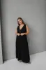 ZYLA TIERED MAXI SKIRT BLACK sold by FAYT The Label