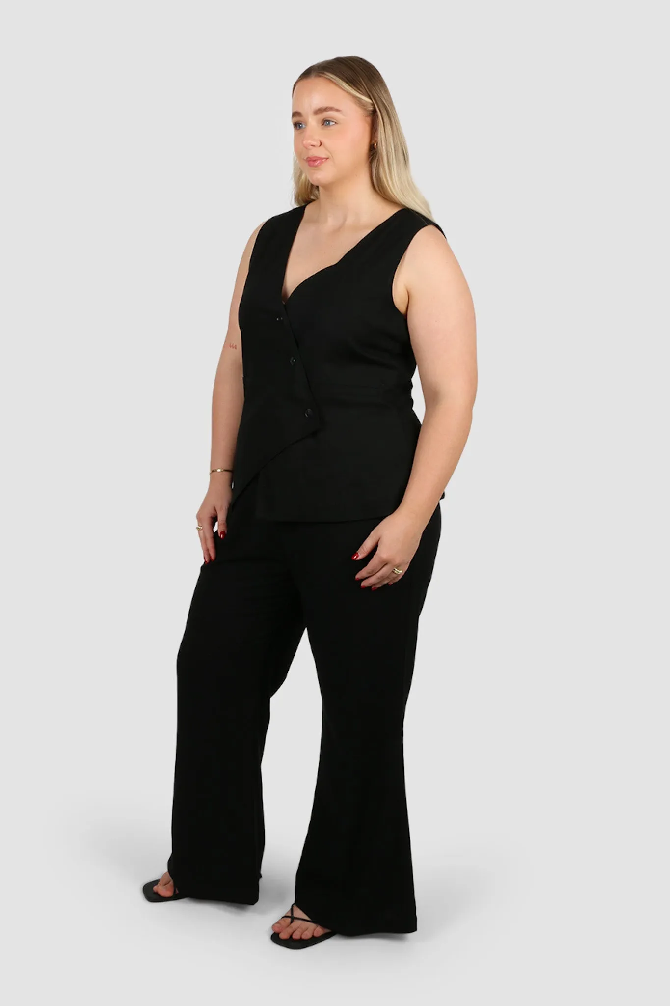 RAYA PANTS BLACK sold by FAYT The Label product image thumbnail 4
