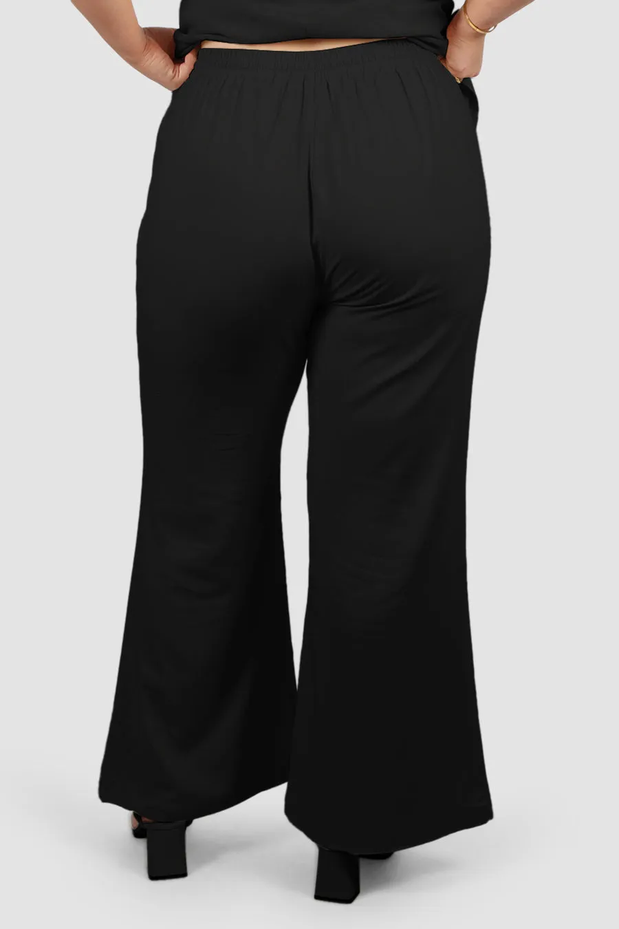 RAYA PANTS BLACK sold by FAYT The Label product image thumbnail 3