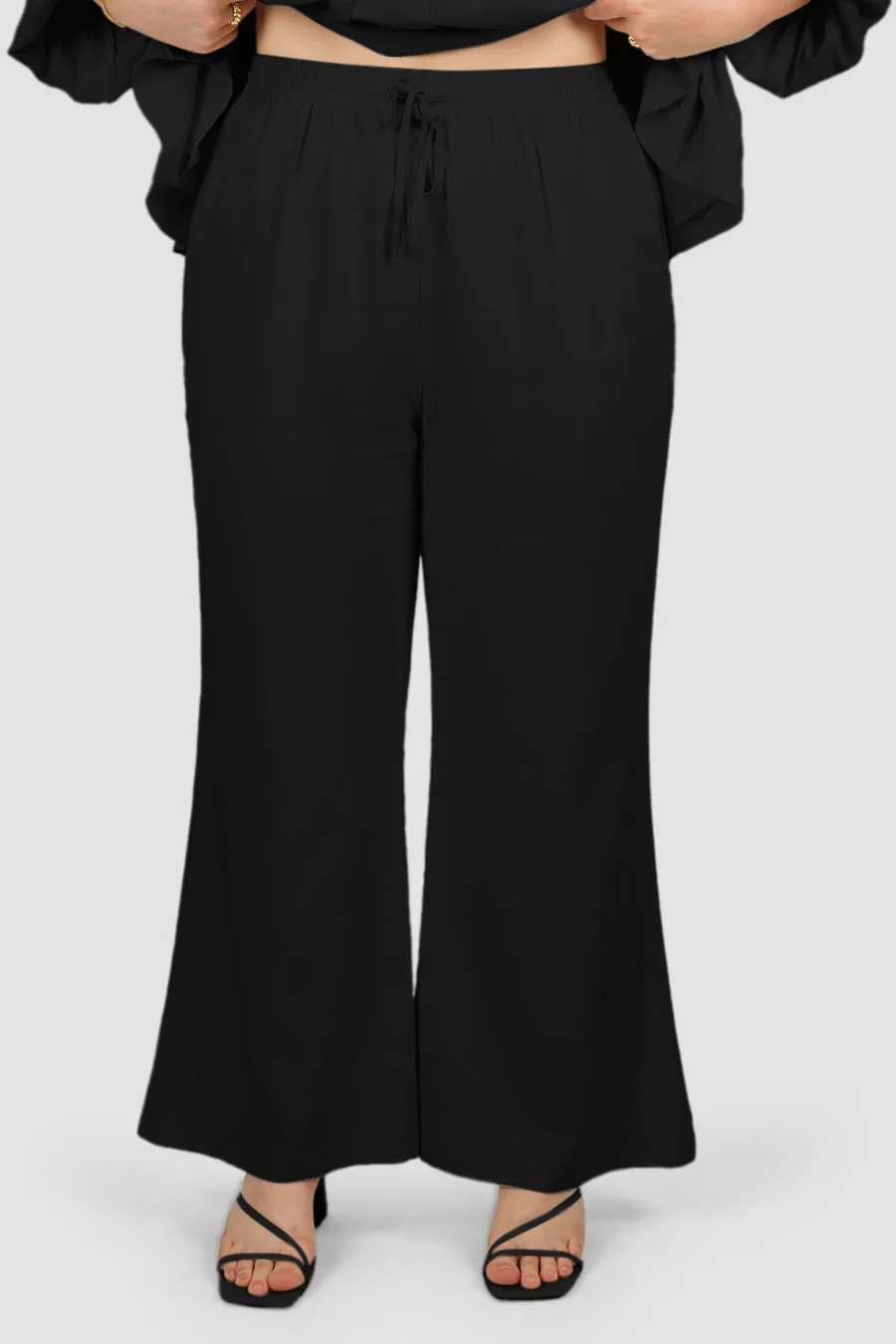 RAYA PANTS BLACK sold by FAYT The Label product image thumbnail 2