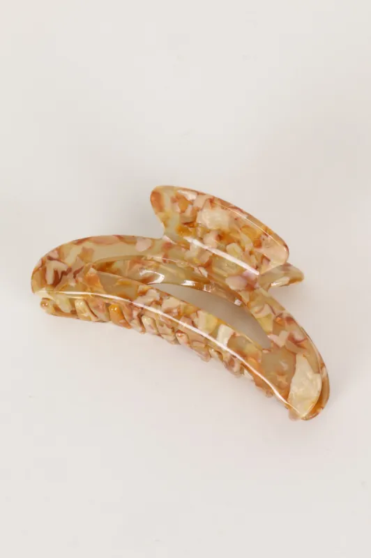 EADIE CLIP LIGHT TORT sold by FAYT The Label