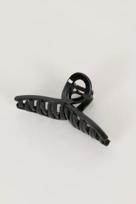 TWIST CLIP BLACK sold by FAYT The Label
