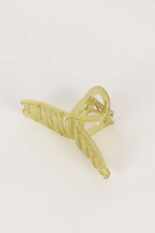 TWIST CLIP OLIVE sold by FAYT The Label