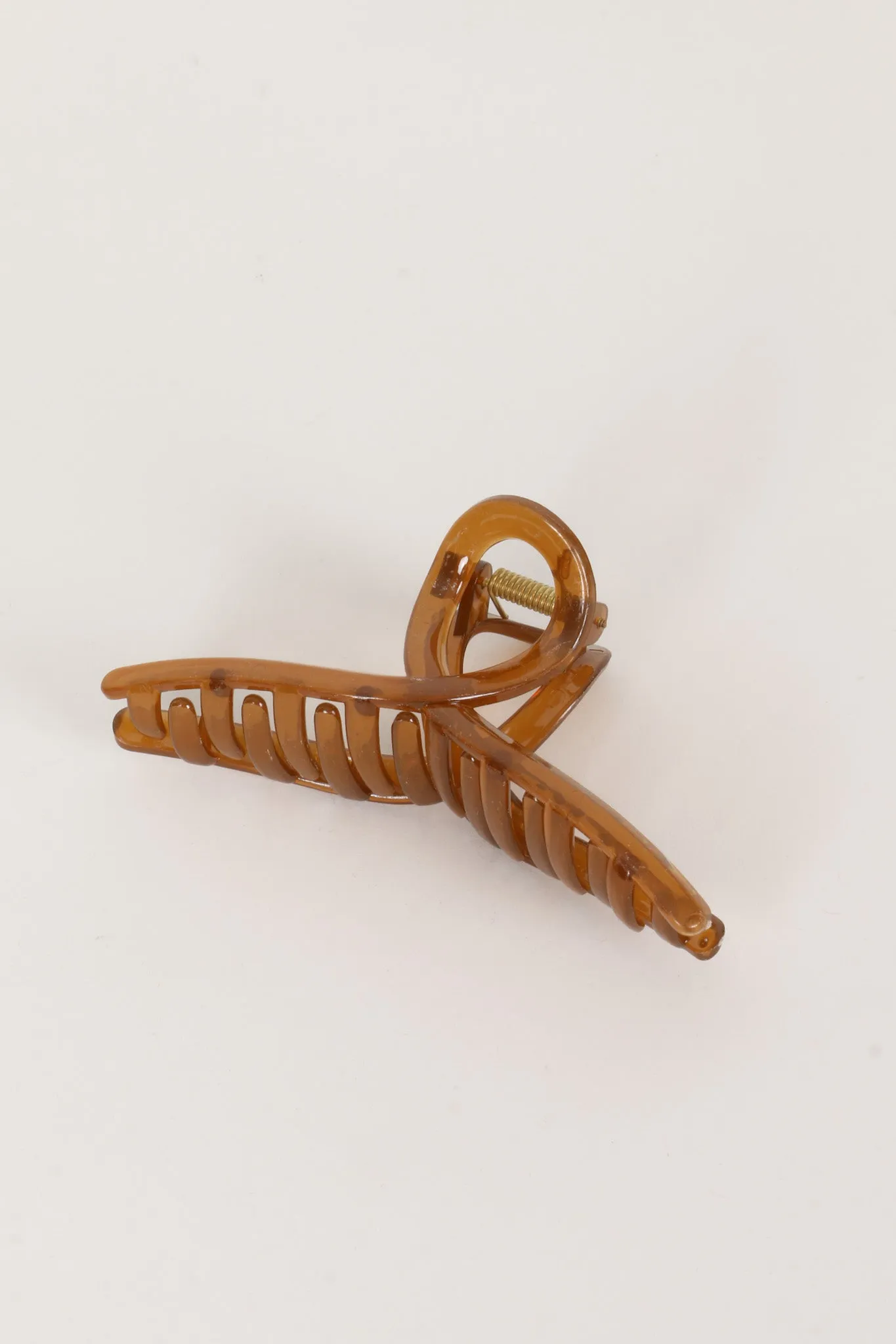 TWIST CLIP SEPIA sold by FAYT The Label product image thumbnail 2