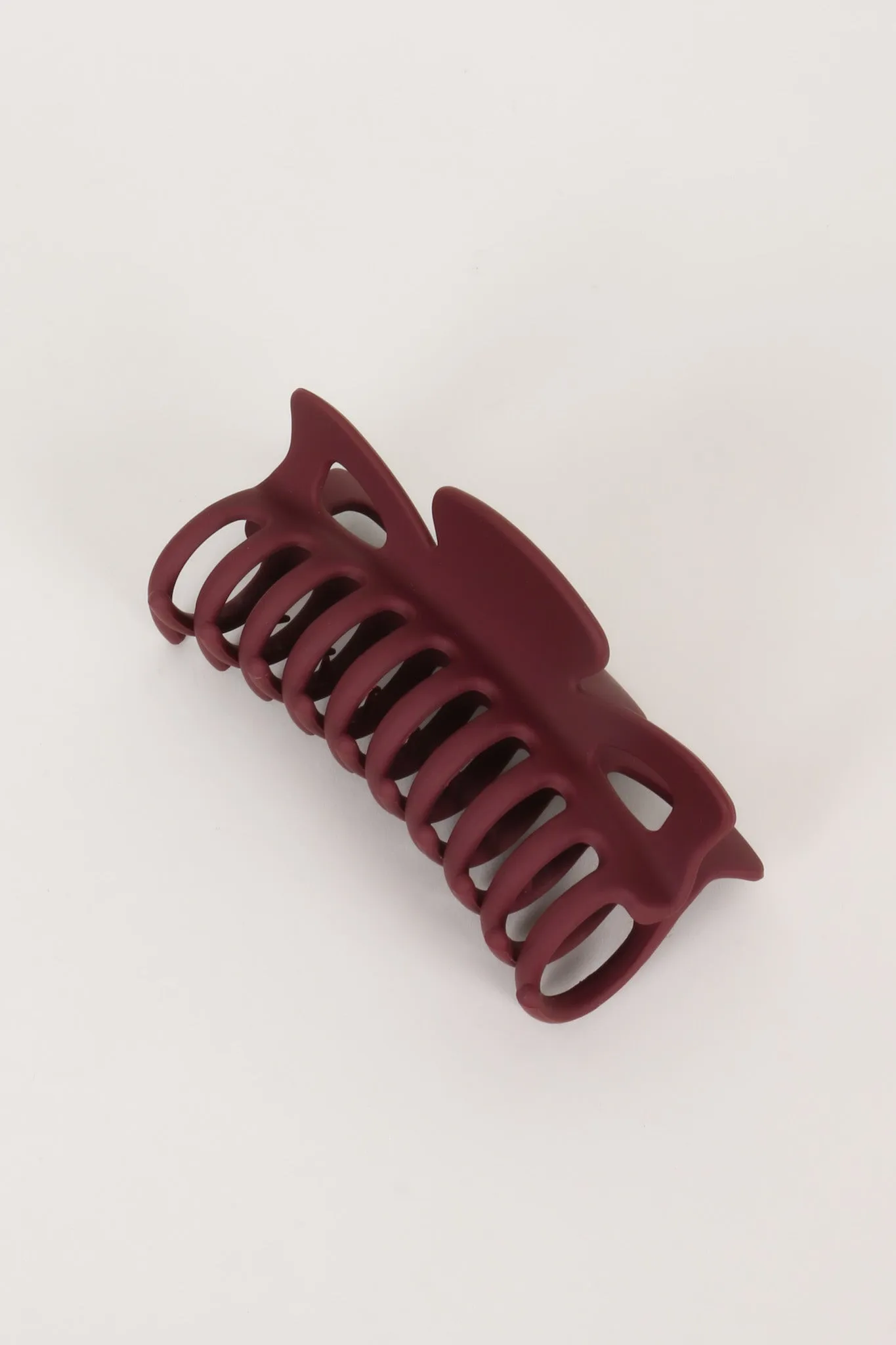 APRIL CLIP DEEP WINE sold by FAYT The Label product image thumbnail 2