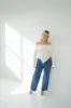 FB SALE - KENDALL TOP WHITE SIZE 24 (A) sold by FAYT The Label