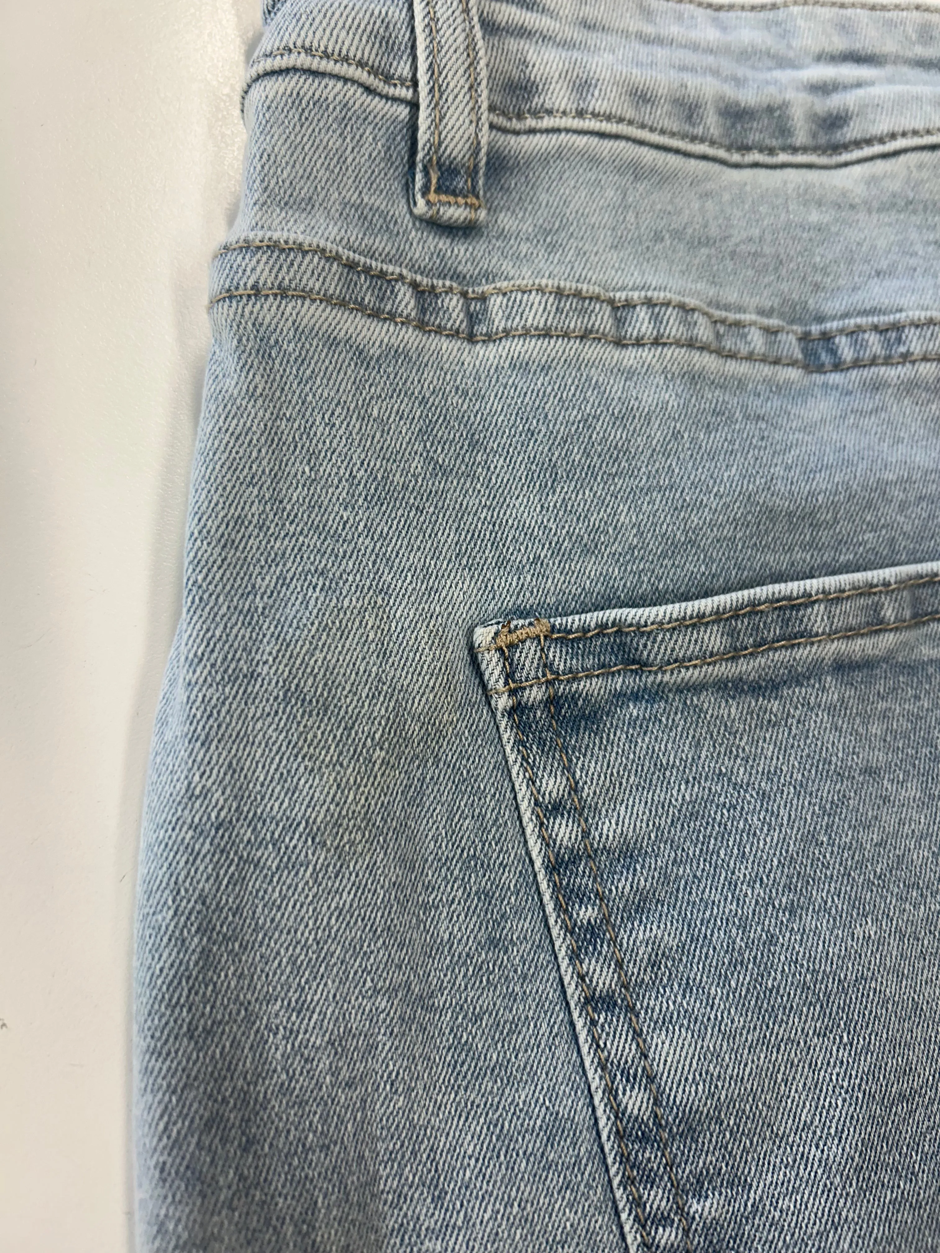 FB SALE - AXEL WIDE LEG JEANS LIGHT BLUE SIZE 26 (B) sold by FAYT The Label product image thumbnail 2