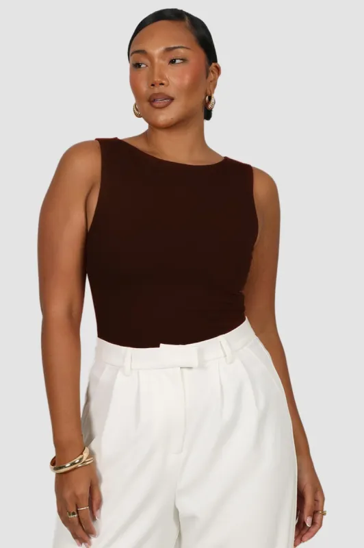 NOLA TOP CHOCOLATE sold by FAYT The Label