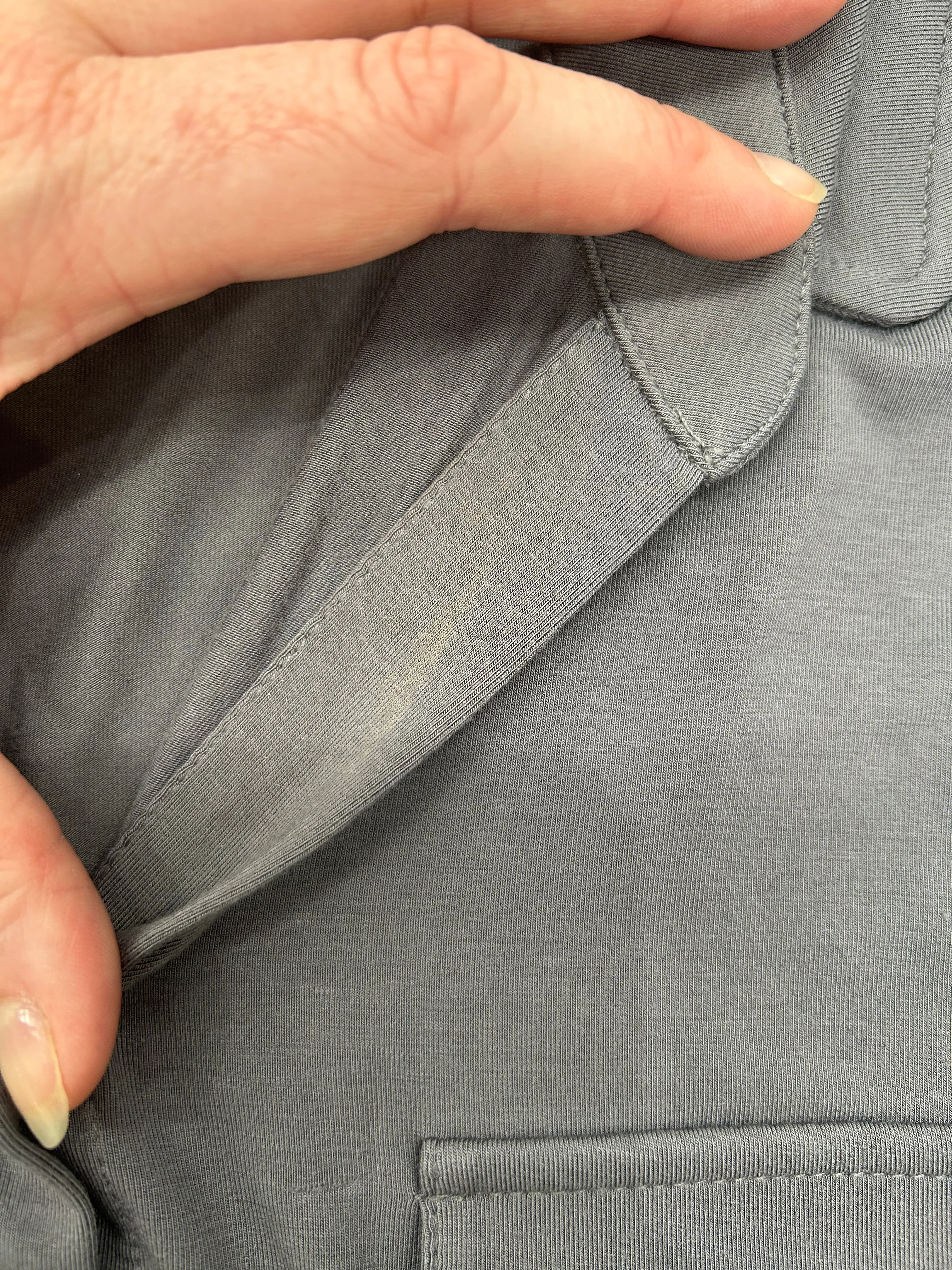 FB SALE - BUTTERY SLEEP TOP L/S GREY SIZE 14 sold by FAYT The Label product image thumbnail 2