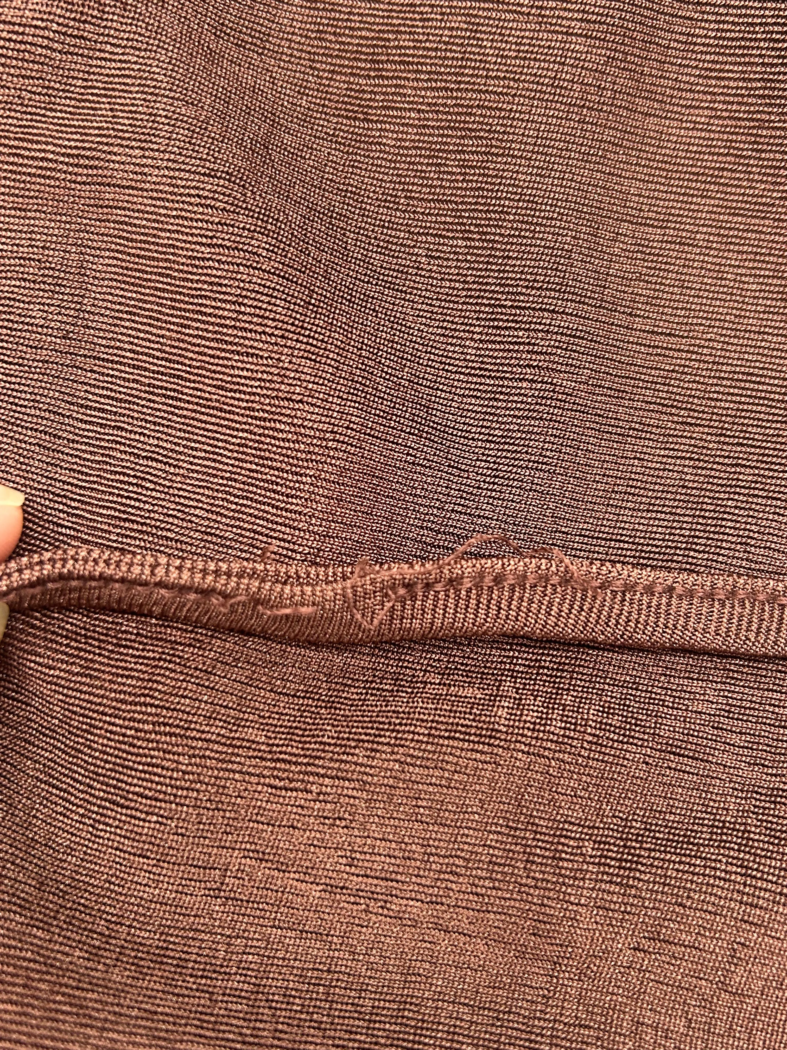 FB SALE - SASCHA DRESS CHOCOLATE SIZE 14 sold by FAYT The Label product image thumbnail 4