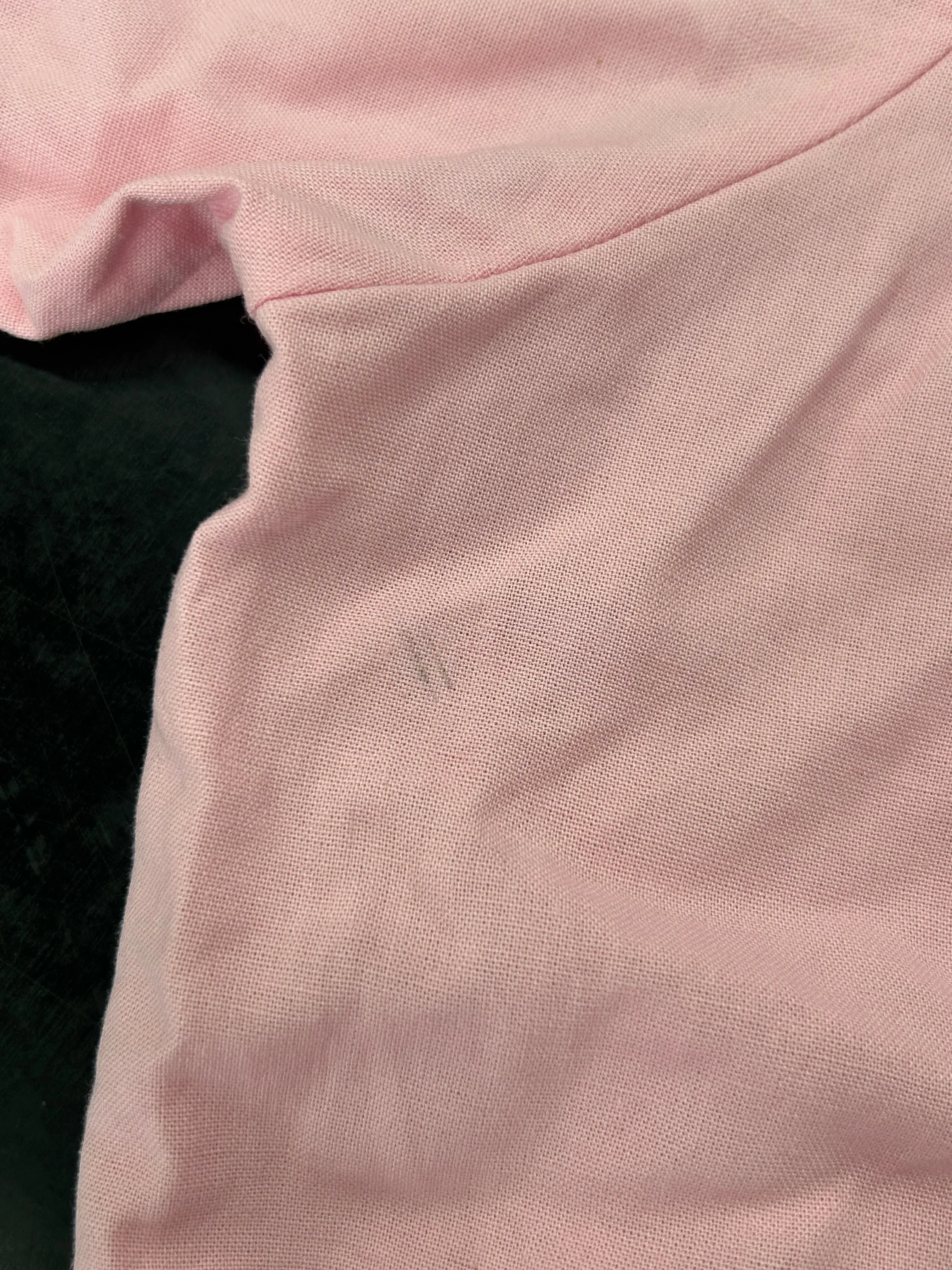 FB SALE - ZEPHYR LINEN PLAYSUIT PINK SIZE 26 sold by FAYT The Label product image thumbnail 2