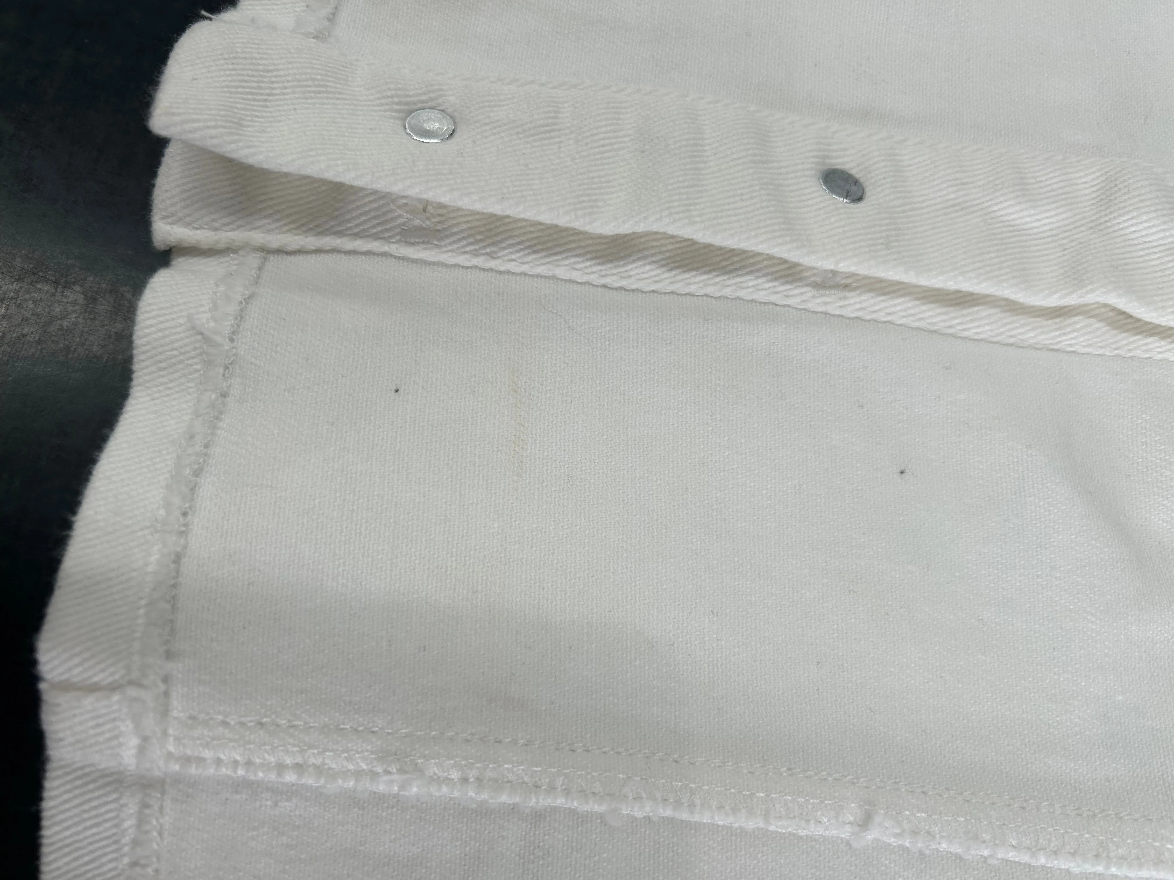 FB SALE - SIREN DENIM TOP WHITE SIZE 8 (C) sold by FAYT The Label product image thumbnail 3