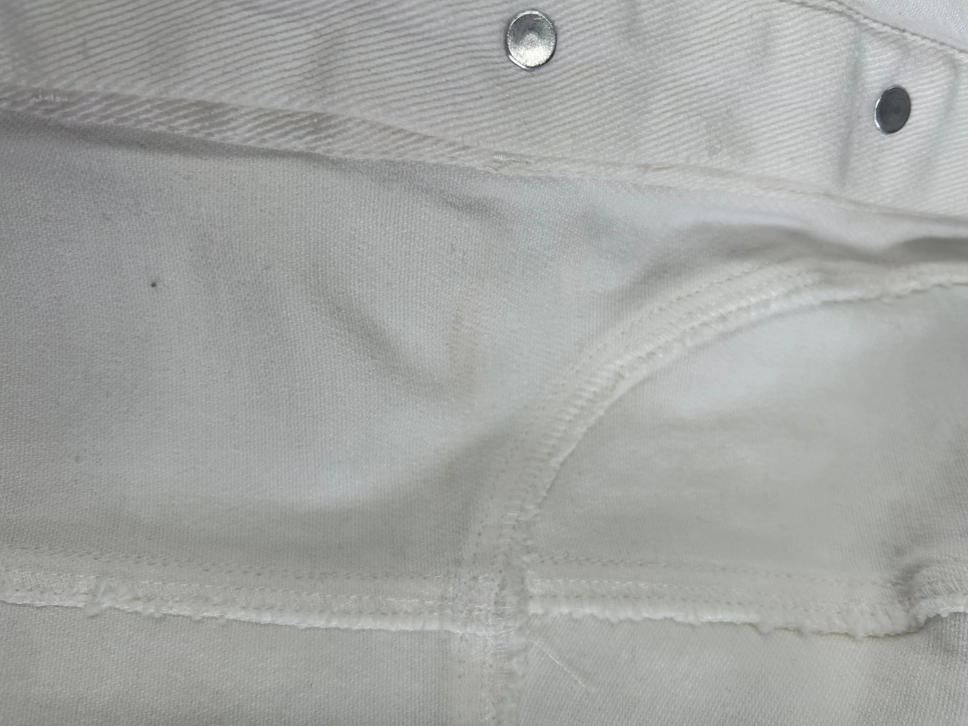 FB SALE - SIREN DENIM TOP WHITE SIZE 8 (C) sold by FAYT The Label product image thumbnail 2