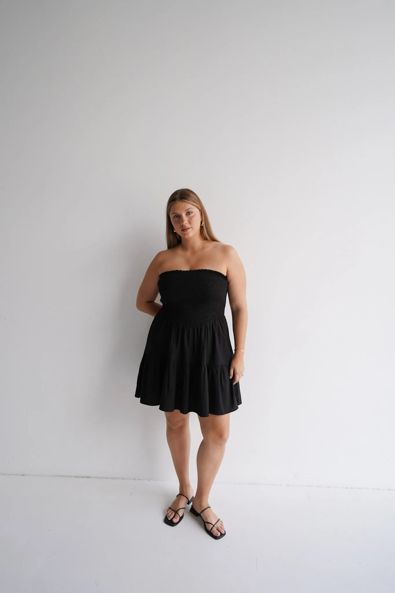 RYLIN DRESS BLACK sold by FAYT The Label product image thumbnail 4