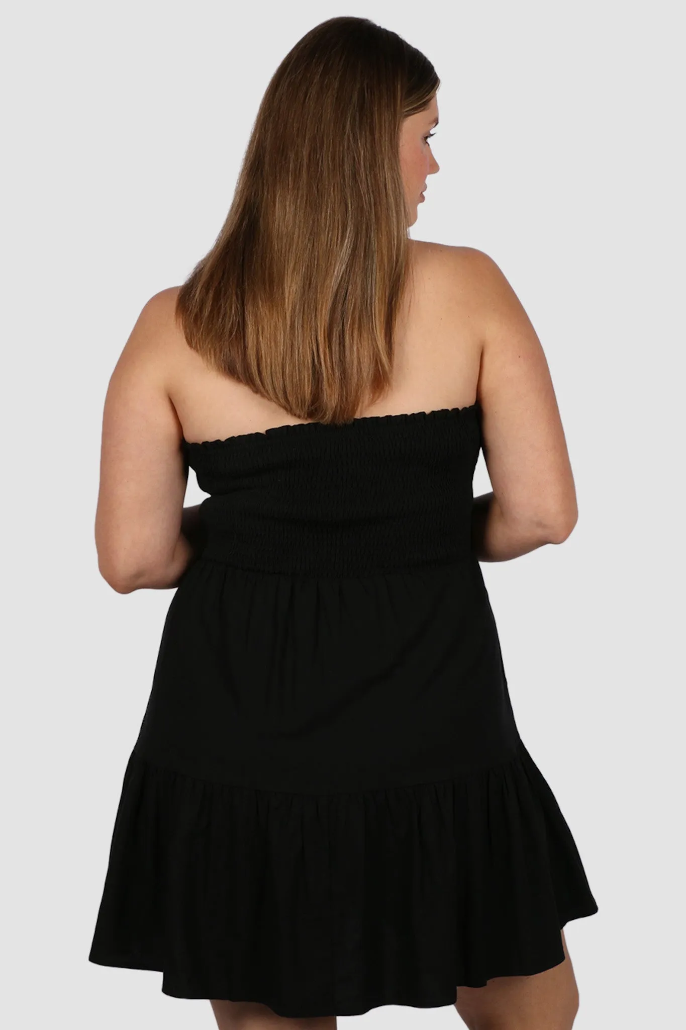RYLIN DRESS BLACK sold by FAYT The Label product image thumbnail 2