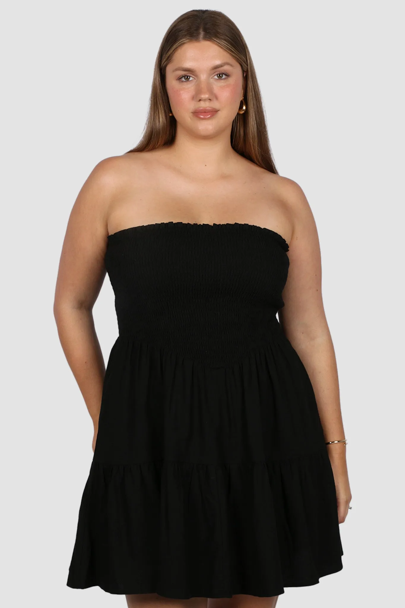 RYLIN DRESS BLACK sold by FAYT The Label product image thumbnail 3