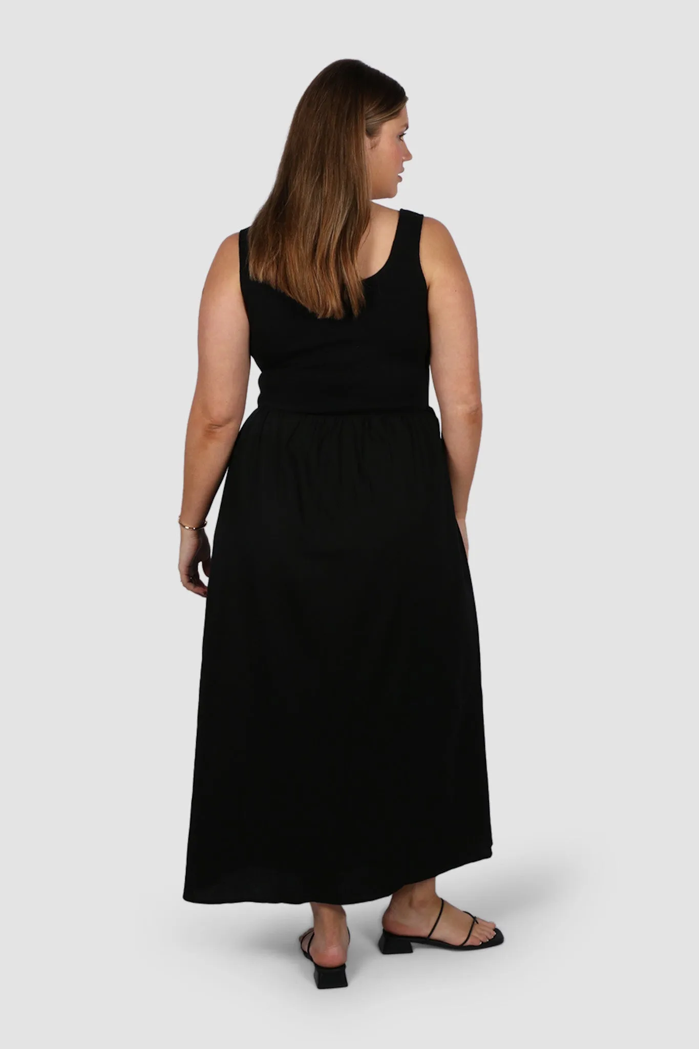 MYRA DRESS BLACK sold by FAYT The Label product image thumbnail 4
