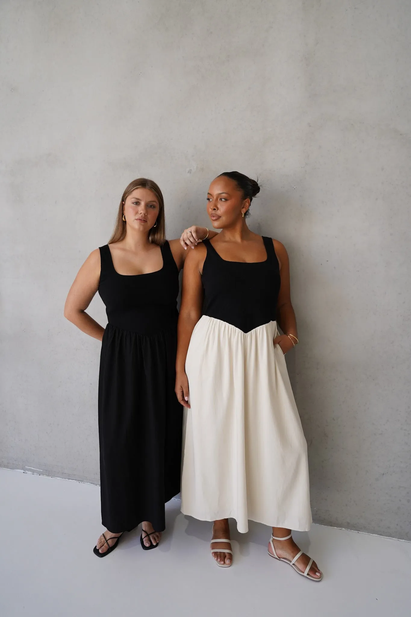 MYRA DRESS BLACK sold by FAYT The Label product image thumbnail 2