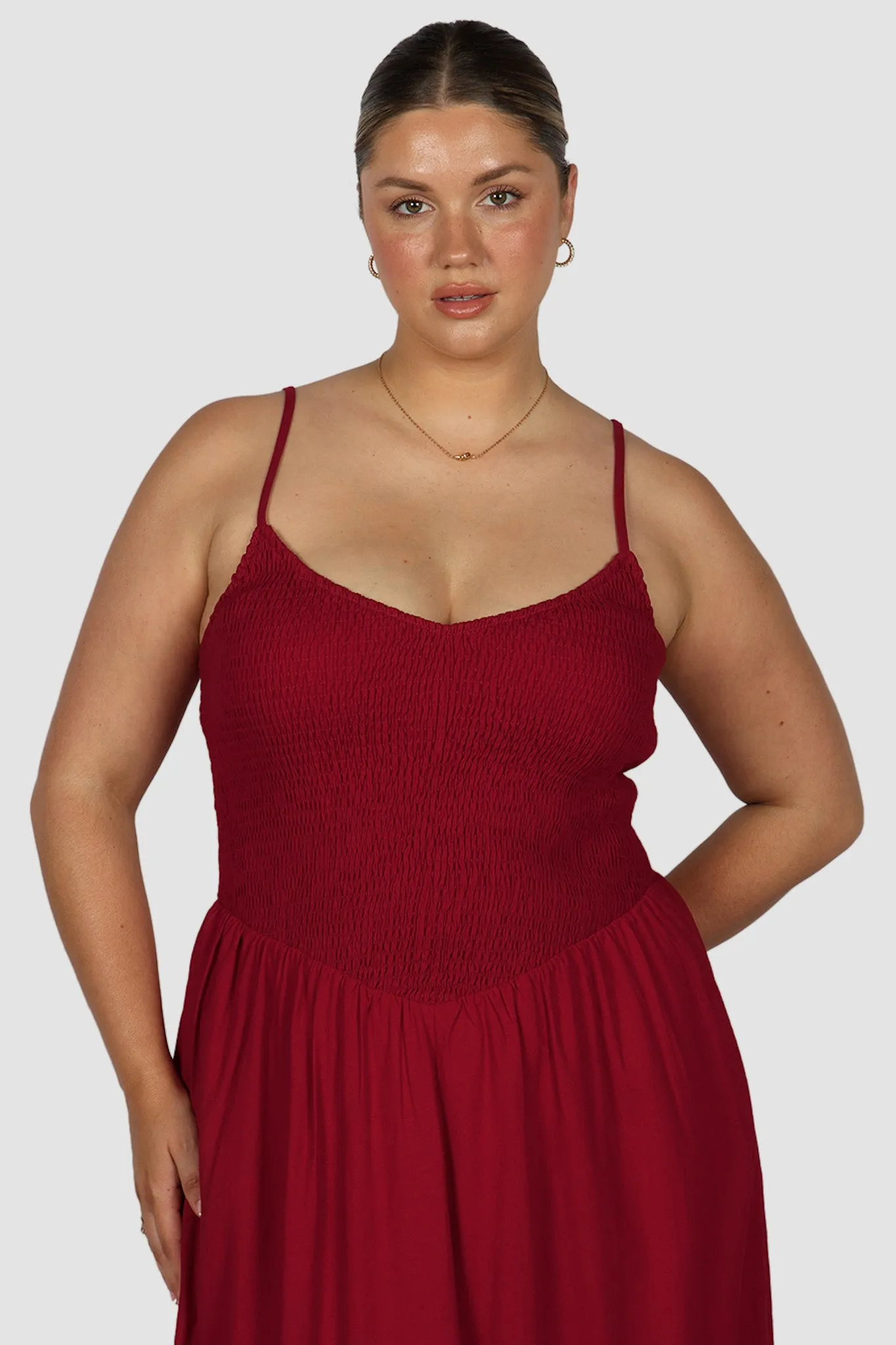 YARA DRESS RED sold by FAYT The Label product image thumbnail 3