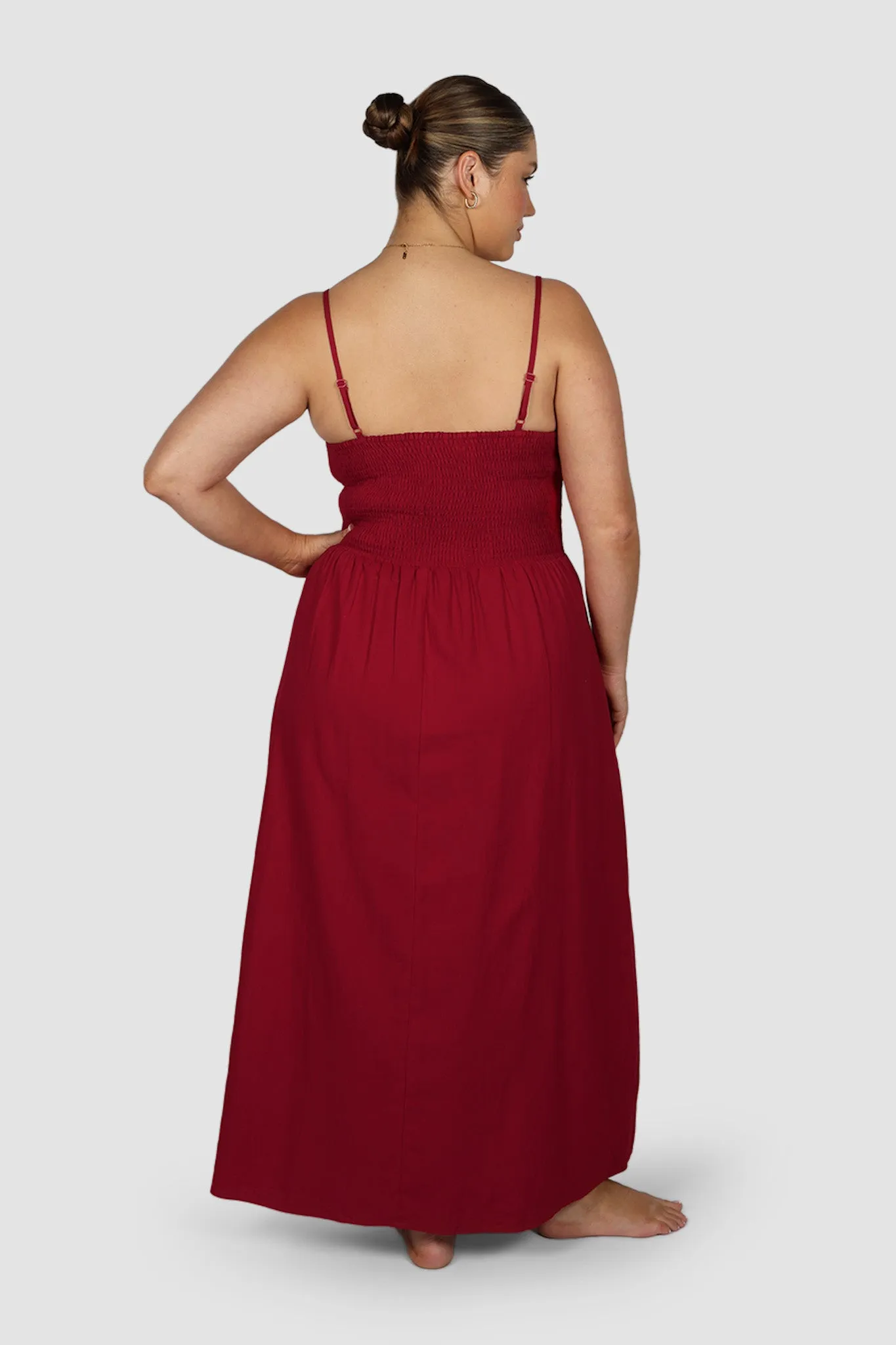 YARA DRESS RED sold by FAYT The Label product image thumbnail 2