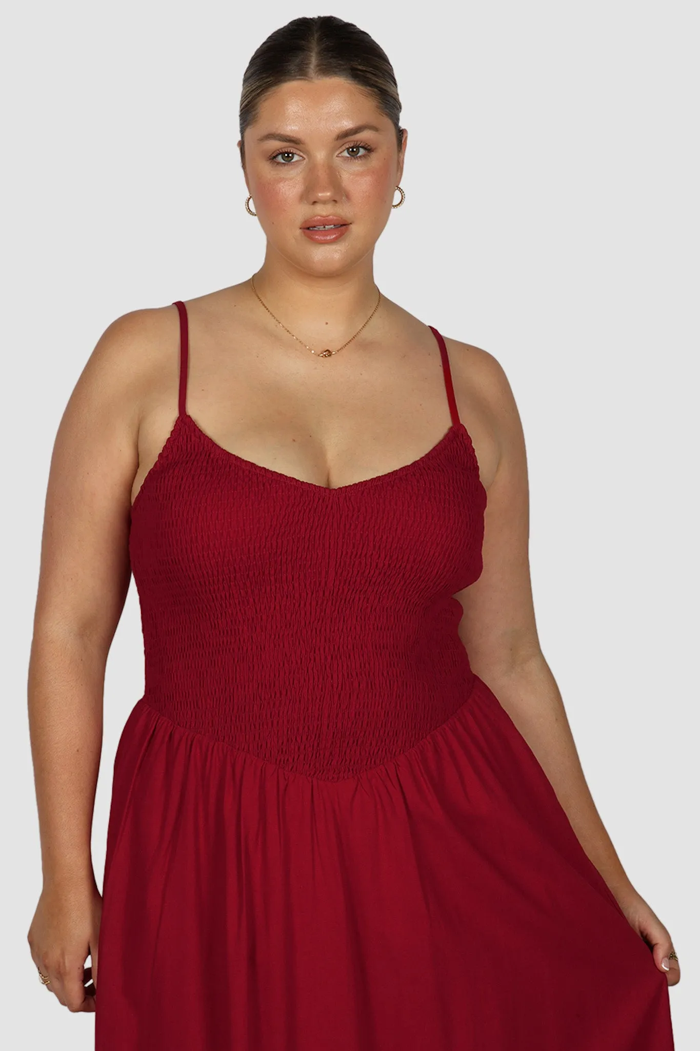 YARA DRESS RED sold by FAYT The Label product image thumbnail 5